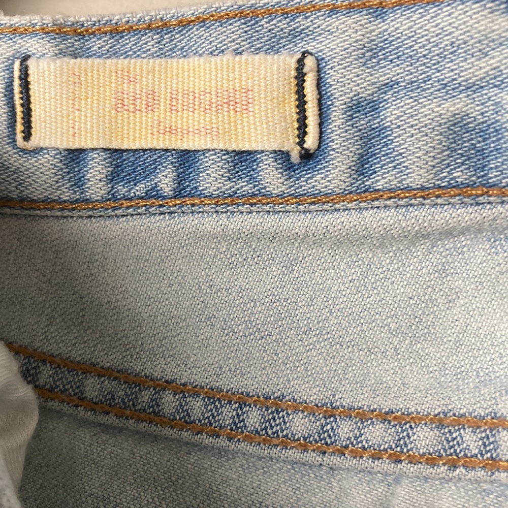 Red Engine jeans, size 28 - Picture 13 of 13
